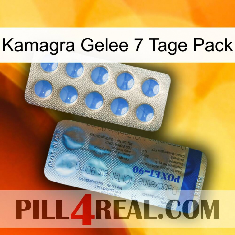 Kamagra Jelly 7 Day Pack 40